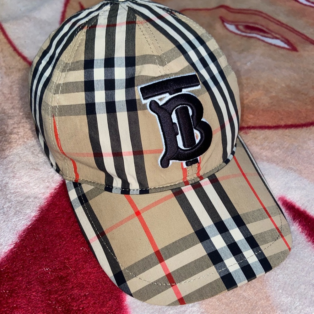 Burberry Monogram TB Baseball Cap 2021